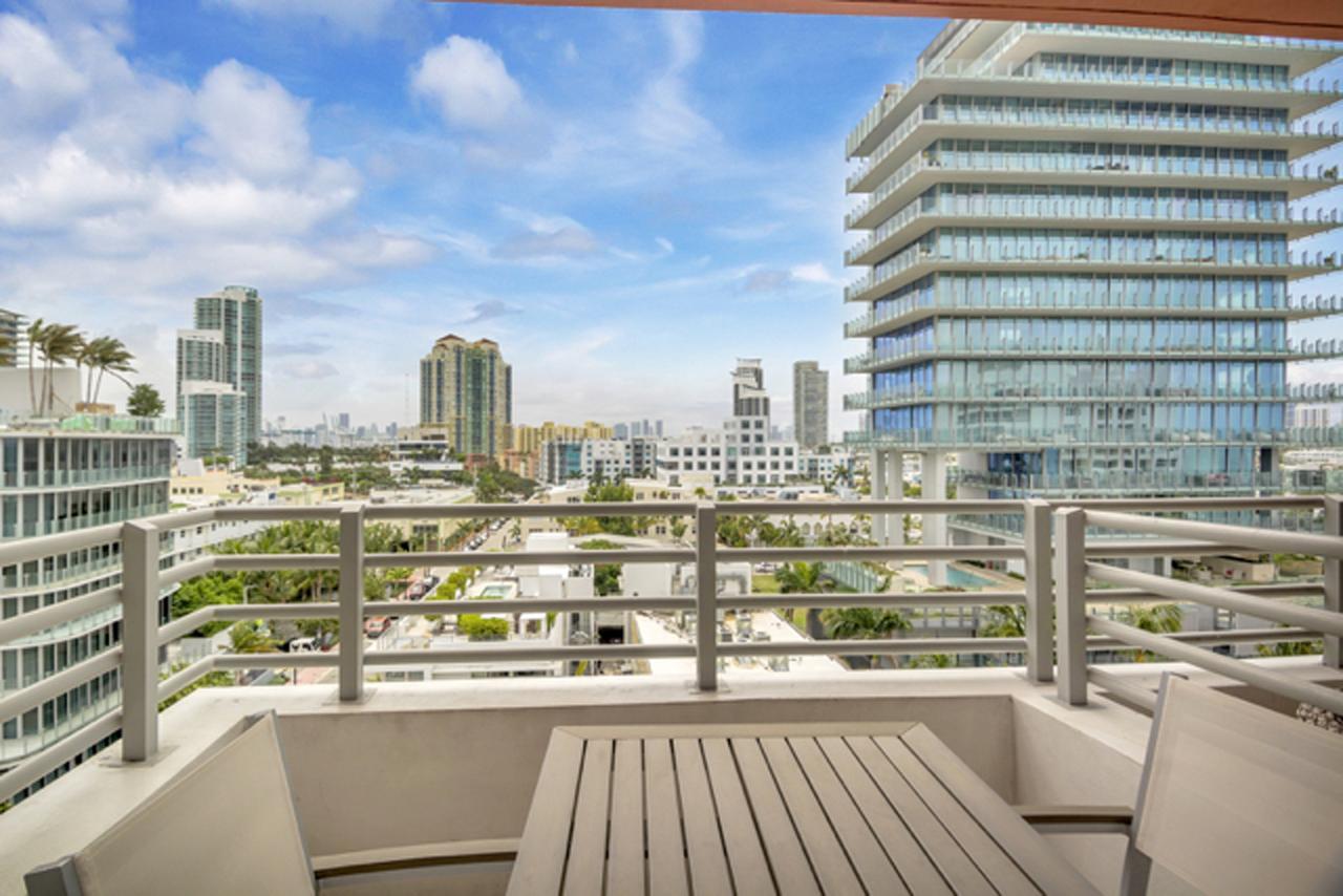 Miami Beachfront Bentley Hotel Studio Condo With Balcony Exterior photo